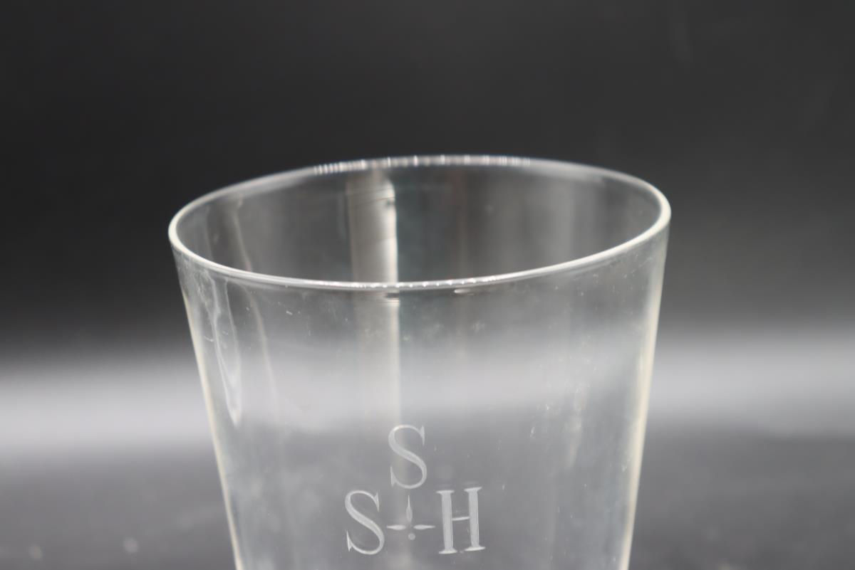 (5) Glass Tumblers - Image 3 of 4