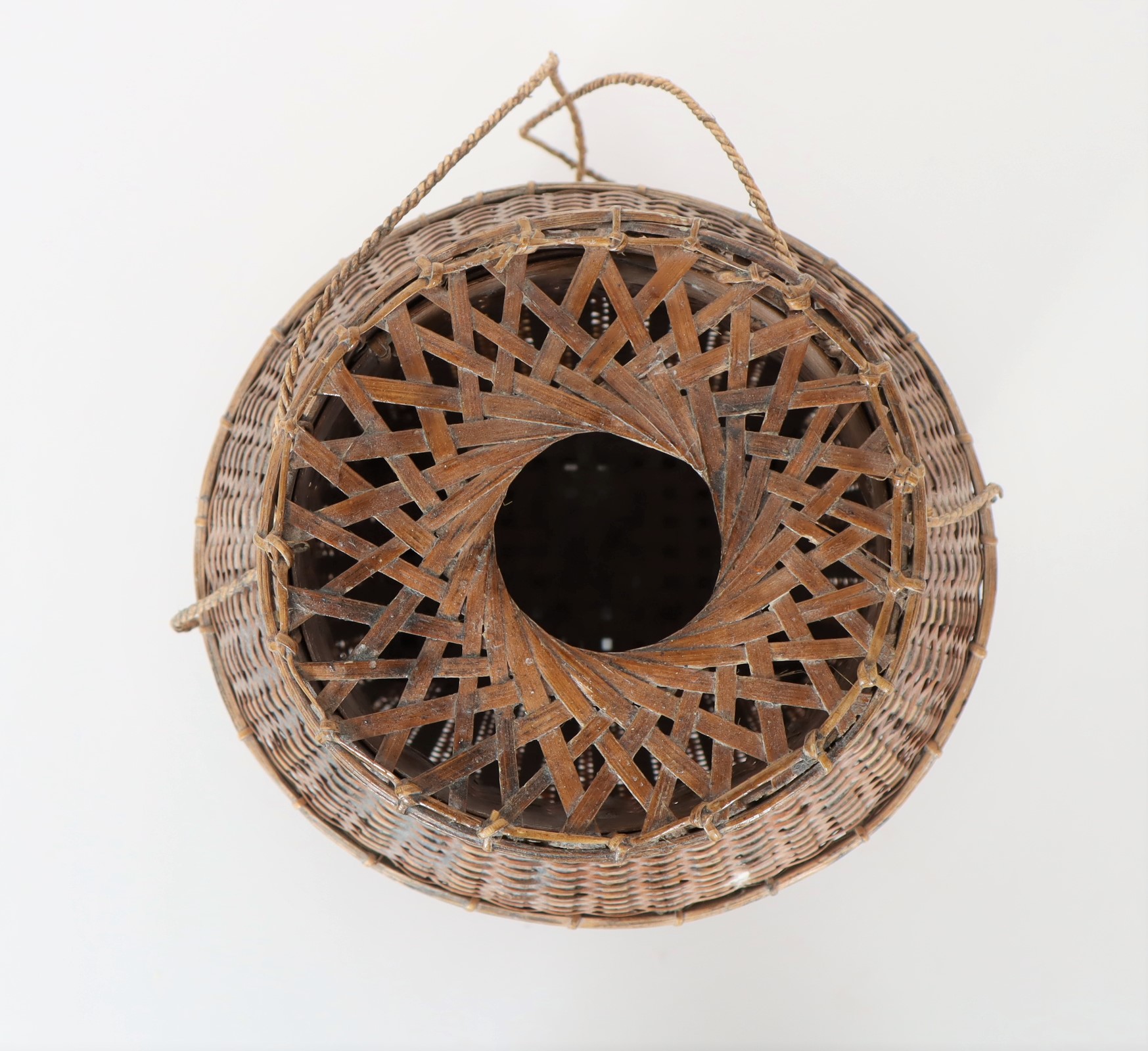 Woven Fishing Basket - Image 3 of 4