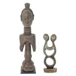 Two African Figural Works