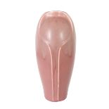 Pink Rookwood Pottery Vase, 1921