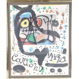 Joan Miro (1893-1983) Spain, Offset Lithograph