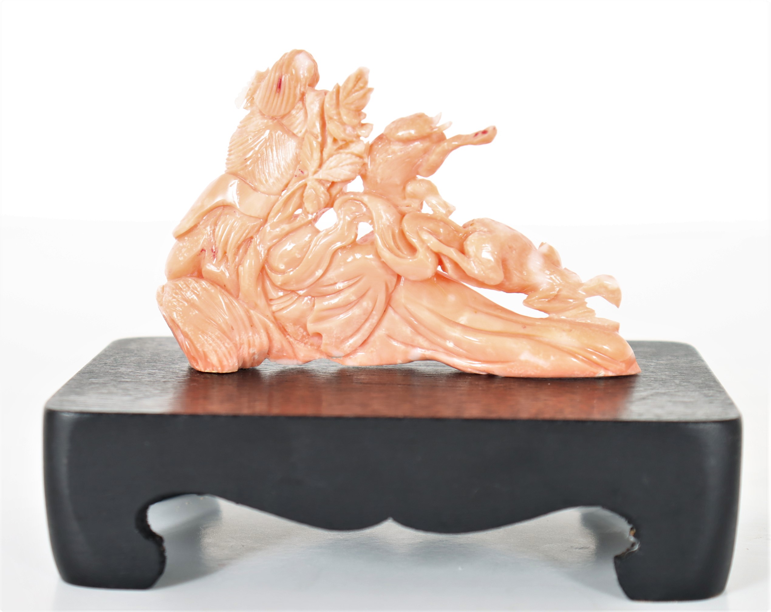 Carved Coral, Chinese - Image 3 of 4