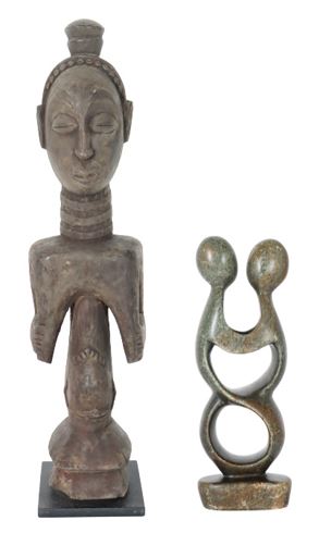 Two African Figural Works - Image 2 of 25