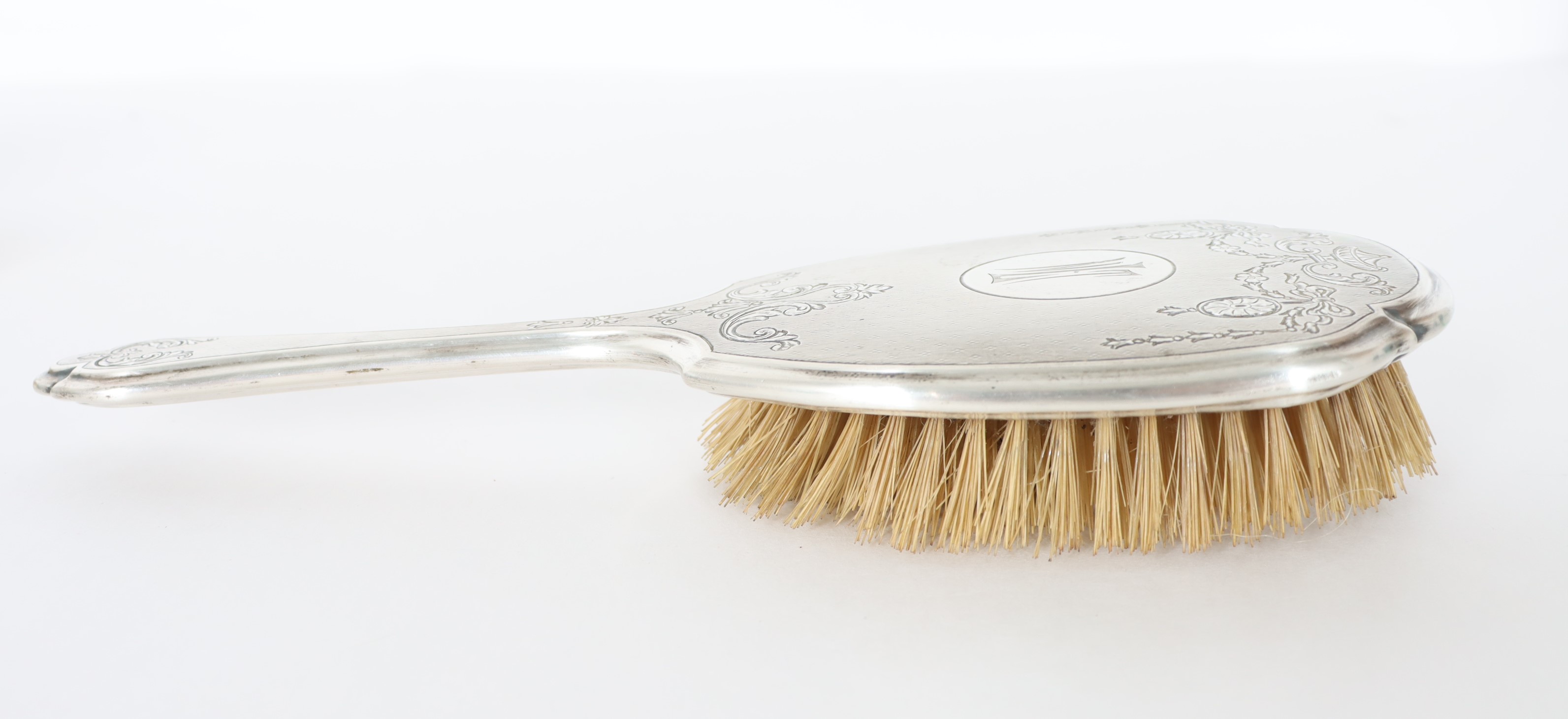 Antique Sterling Silver Brush - Image 8 of 8