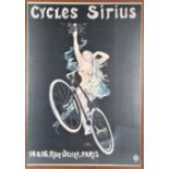 Cycles Sirius Poster by H. Gray