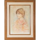 Edna (Hibel) Plotkin (1917 - 2015), Framed Print