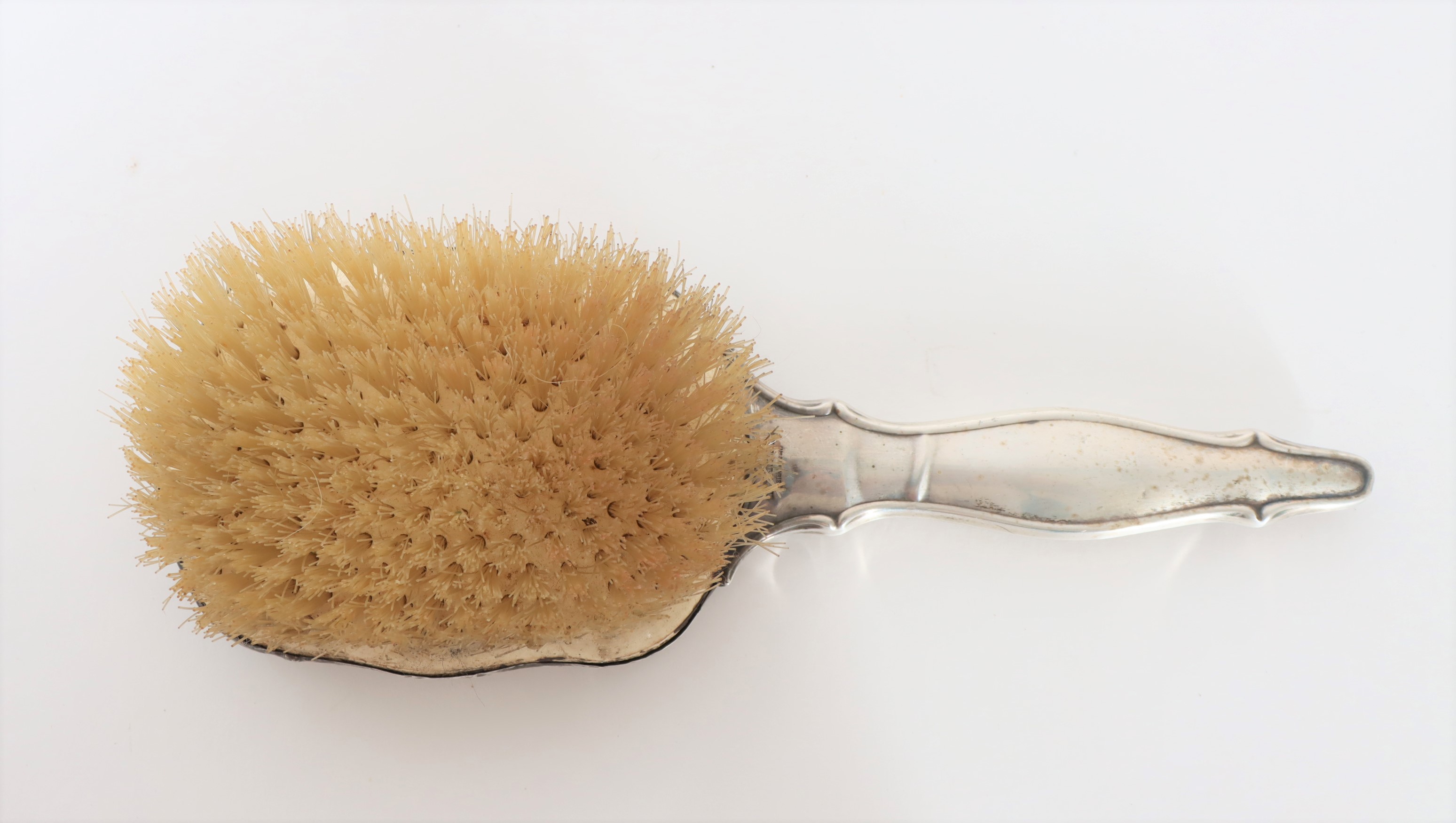 Antique Sterling Handled Hairbrush - Image 3 of 4