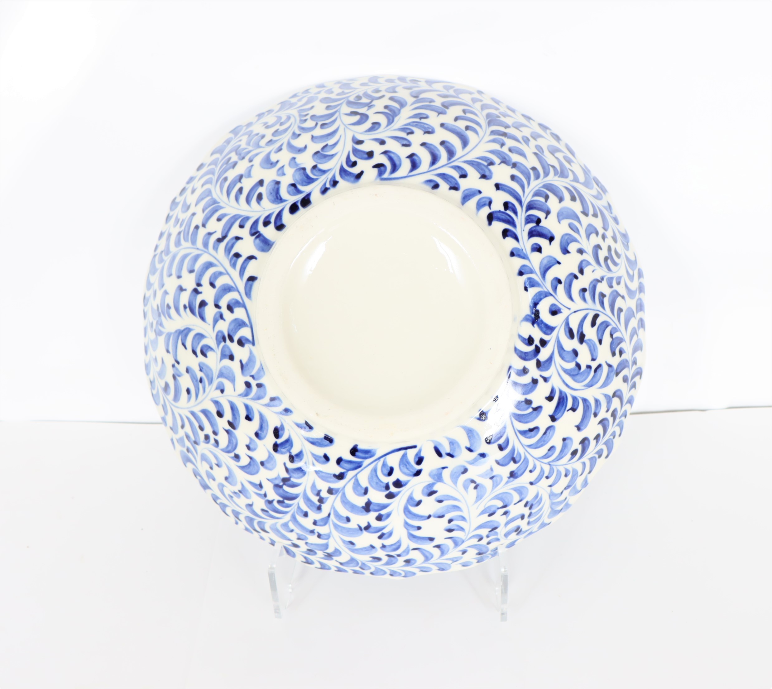 Blue & White Porcelain Bowl - Image 2 of 4