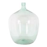 Early Vintage Large Hand-Blown Glass Jug