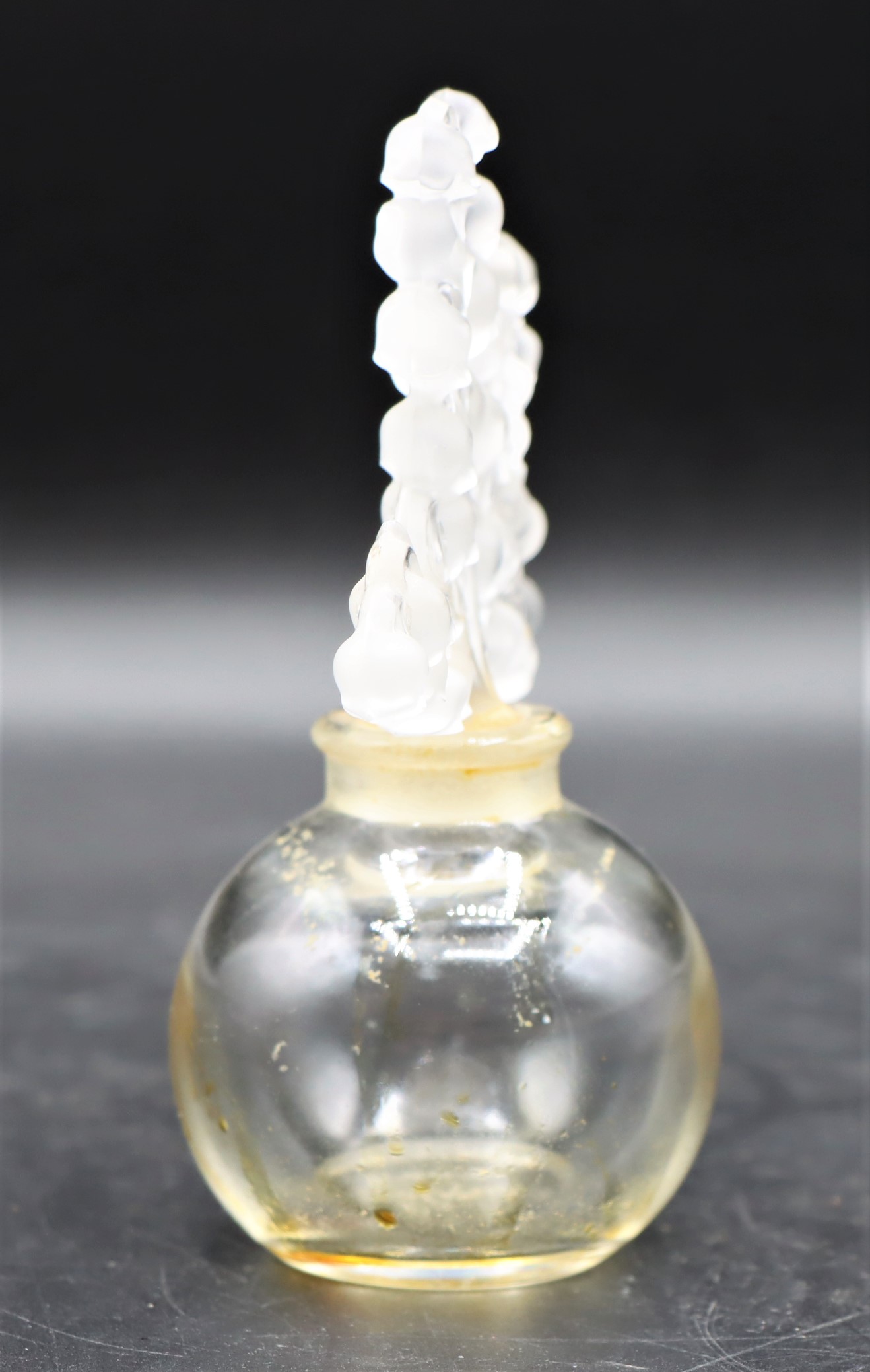 Lalique Crystal Perfume Bottle, Lily of the Valley - Image 2 of 4