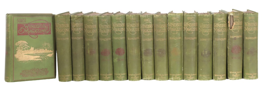 (15) Volumes of The Windsor Magazine 1895-1902