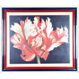 LImited Edition Floral Lithograph