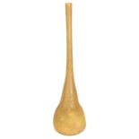 Daum Nancy Elongated Neck Vase