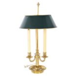 Brass Candelabra Lamp