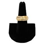 Piaget 18K Gold "Possession" Diamond Ring, 12 DWT