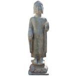 Standing Buddha Garden Statue