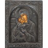 Russian Icon Madonna & Child