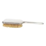 Antique Sterling Silver Hair Brush