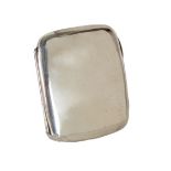 Sterling Silver Cigarette Case, 2.6 OZT