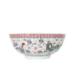 Chinese Dragon Bowl