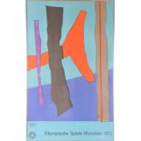 1972 Olympic Games Munich Poster
