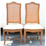 Pair of Antique French Side Chairs