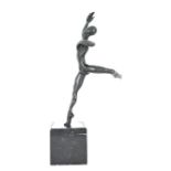 Frank Colson (20th c) American, Bronze Dancer