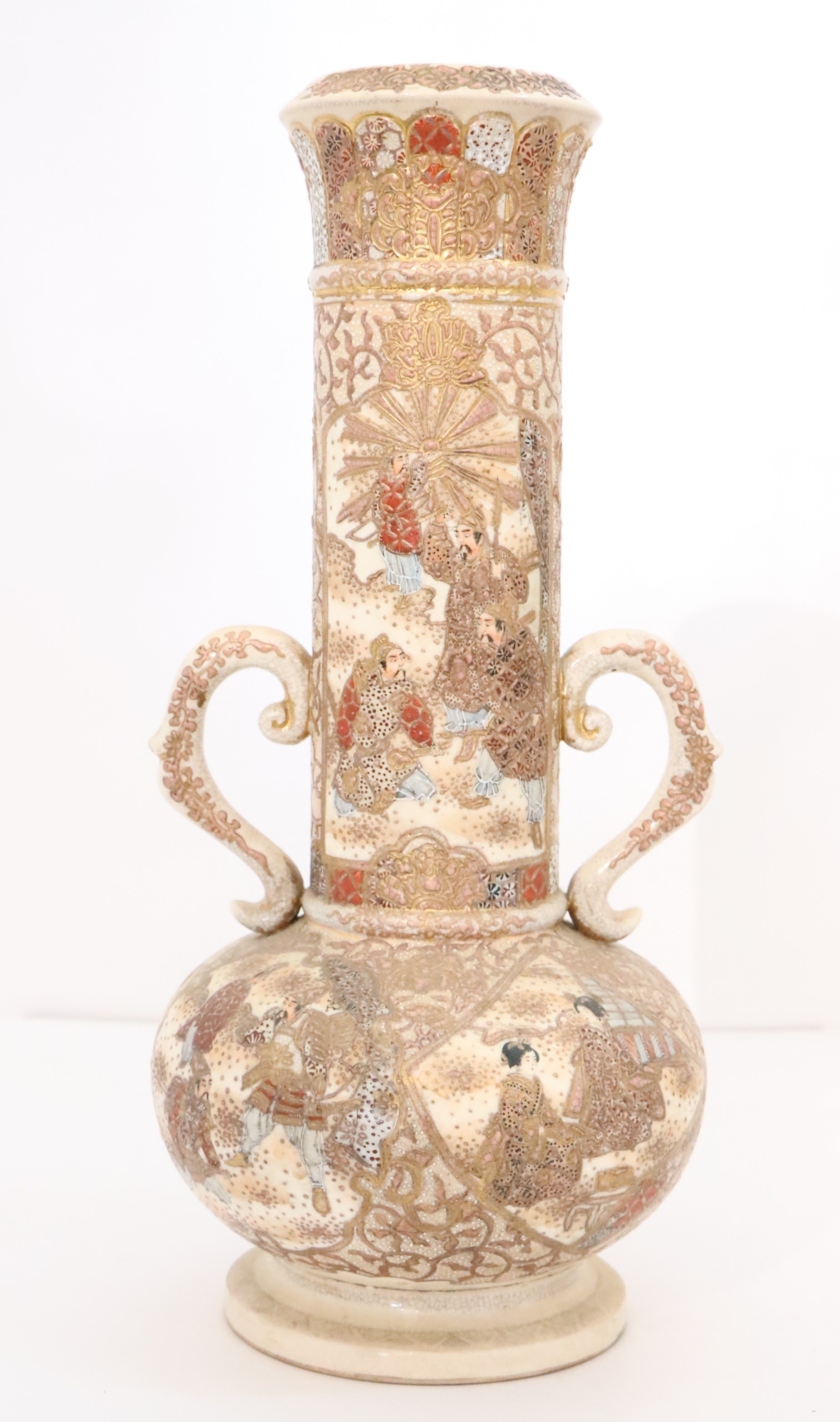 Early Japanese Satsuma Vase - Image 7 of 8
