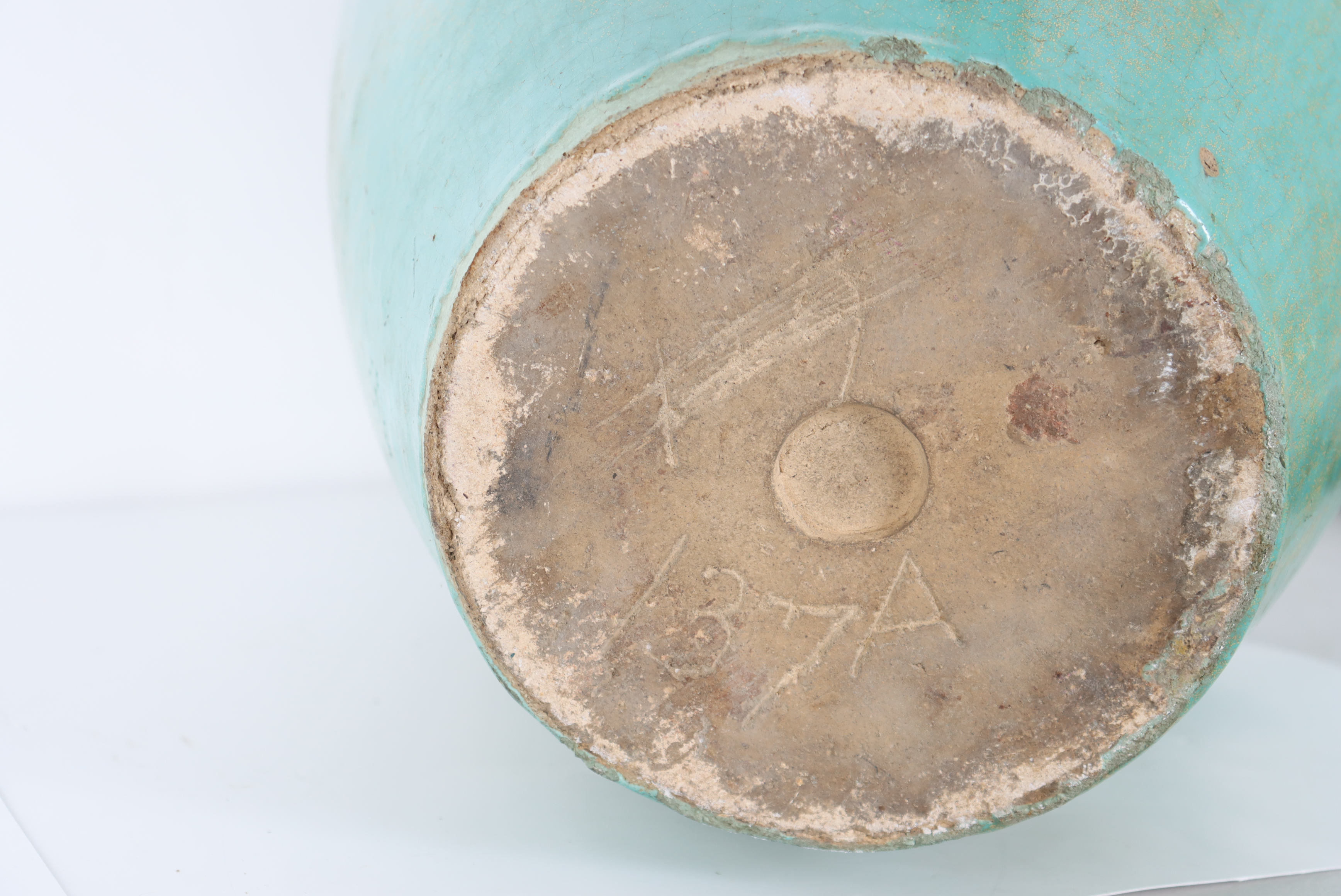 Large Pottery Vase / Urn - Image 5 of 6