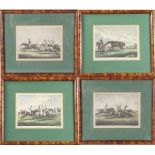 Set of (4) Equestrian Prints