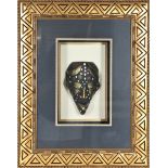 African Cameroon Mask in Frame