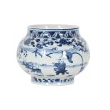 Chinese Blue & White Vase