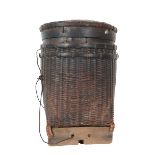 Early Woven Fishing Basket