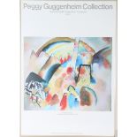 Kandinsky Exhibition Poster