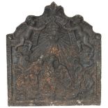 18th/19th Century Cast Iron Fireback