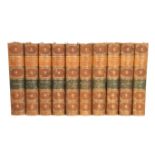 (10) Volumes by Washington Irving 1867-1870
