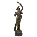 After Emile Bruchon (1800-1895) Bronze Sculpture