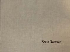 Kuhn, Karlheinz (1930 Leipzig- 2001 Rostock) Mappe "Kreis Rostock" mit 10 Drucken, "In der Rostocke