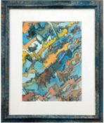 Adelmann, Arthur Roy (1940-2019) "Conquerors", Aquarell, sign. u.r., 30x22,5 cm, im Passepartout hi
