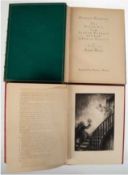 Konvolut von 3 Büchern, dabei "Charlotte Donc", von Wilhelm von Scholz mit 8 Radierungen von Alois 