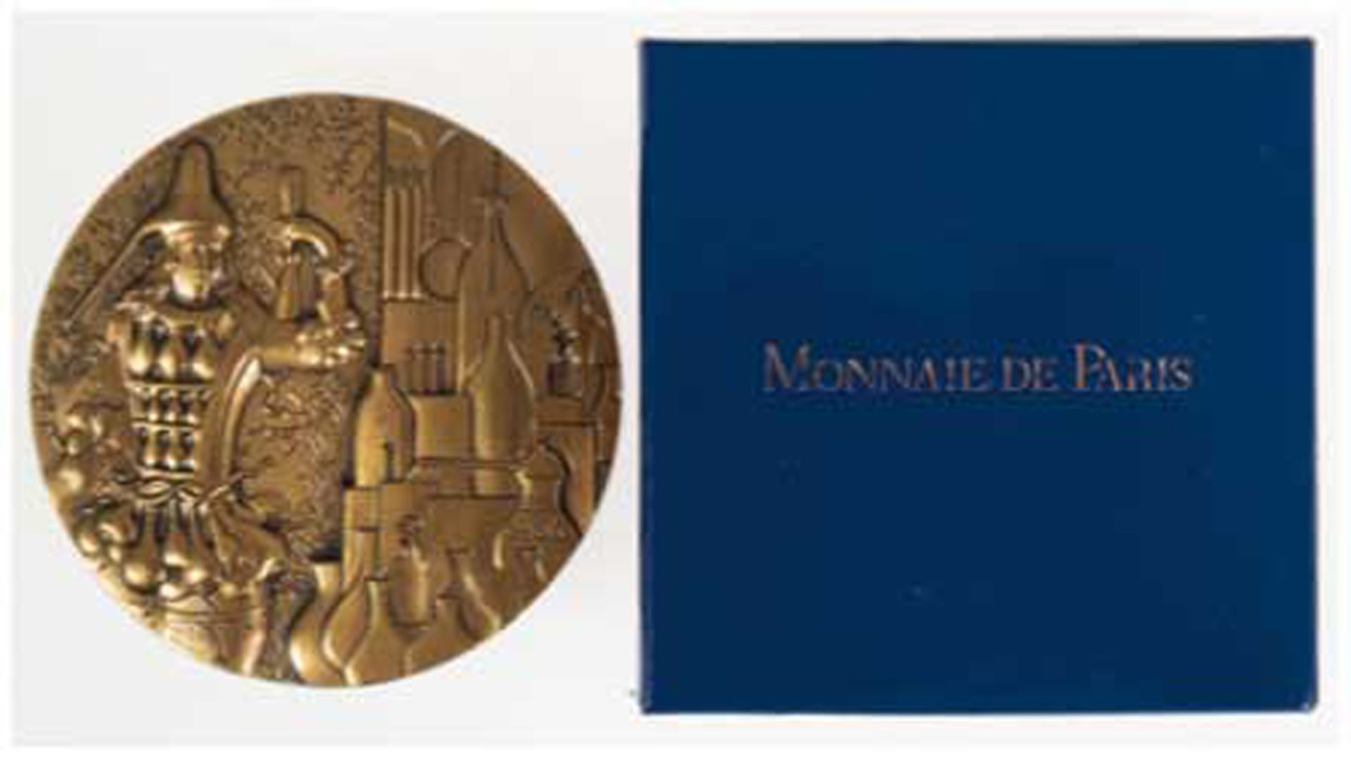 Bronze-Medaille, Renée Mayot 1995, Monnaie de Paris, Pharmacie- Centrale des Hospitaux de Paris 179