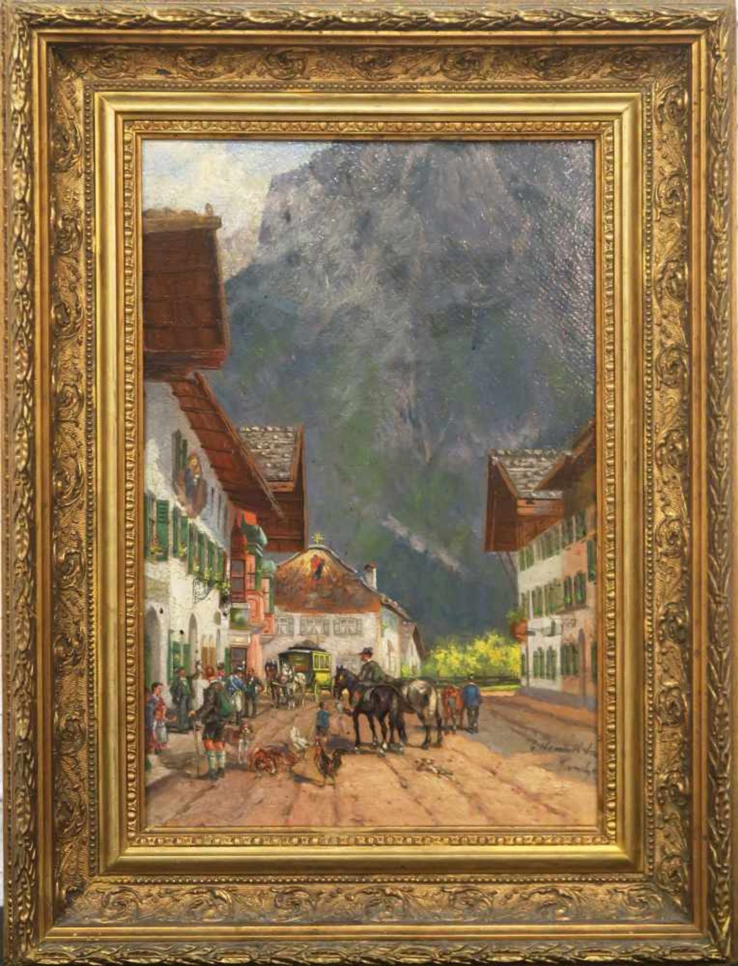 Straße in Mittenwald