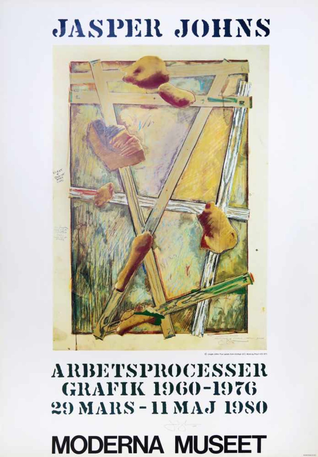 Drei Plakate - Image 3 of 3
