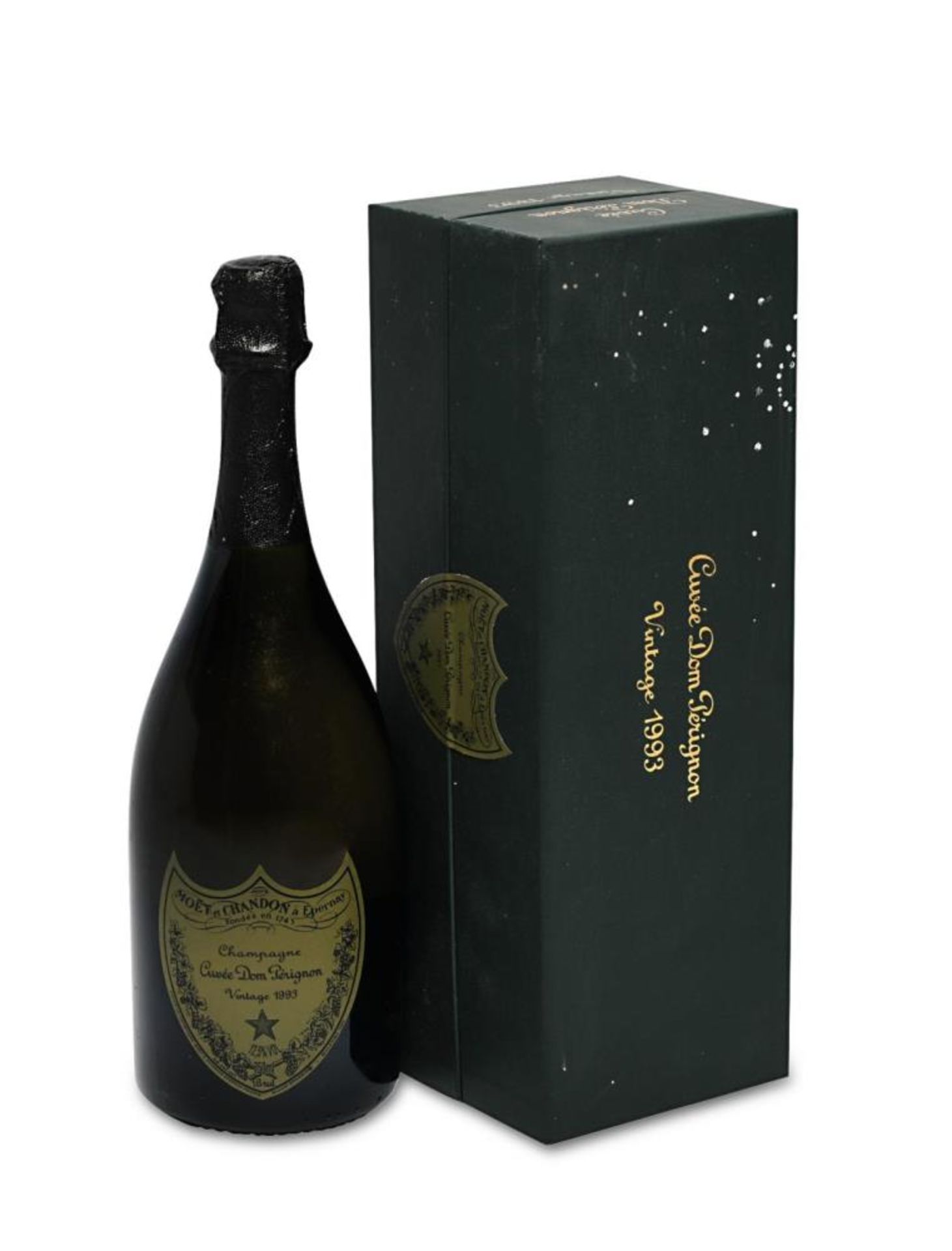 Zwei Flaschen Champagner Dom Perignon