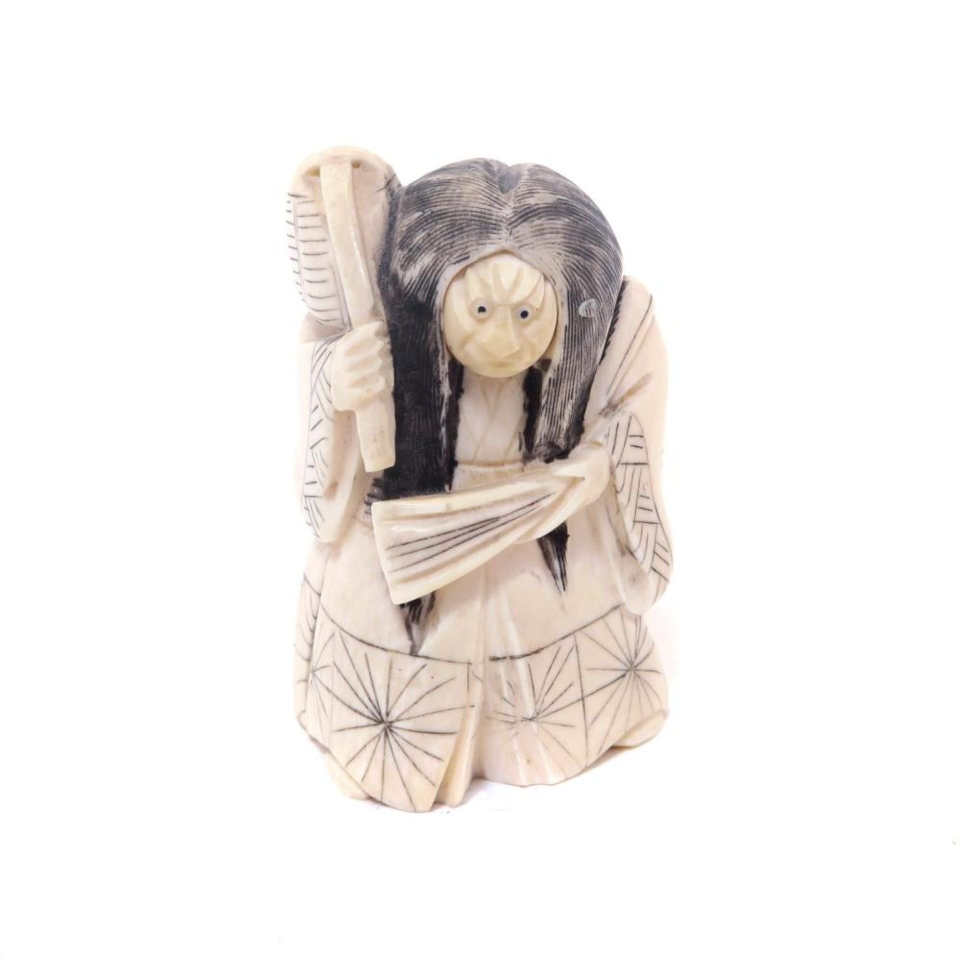 Karakuri-Netsuke: Schauspieler