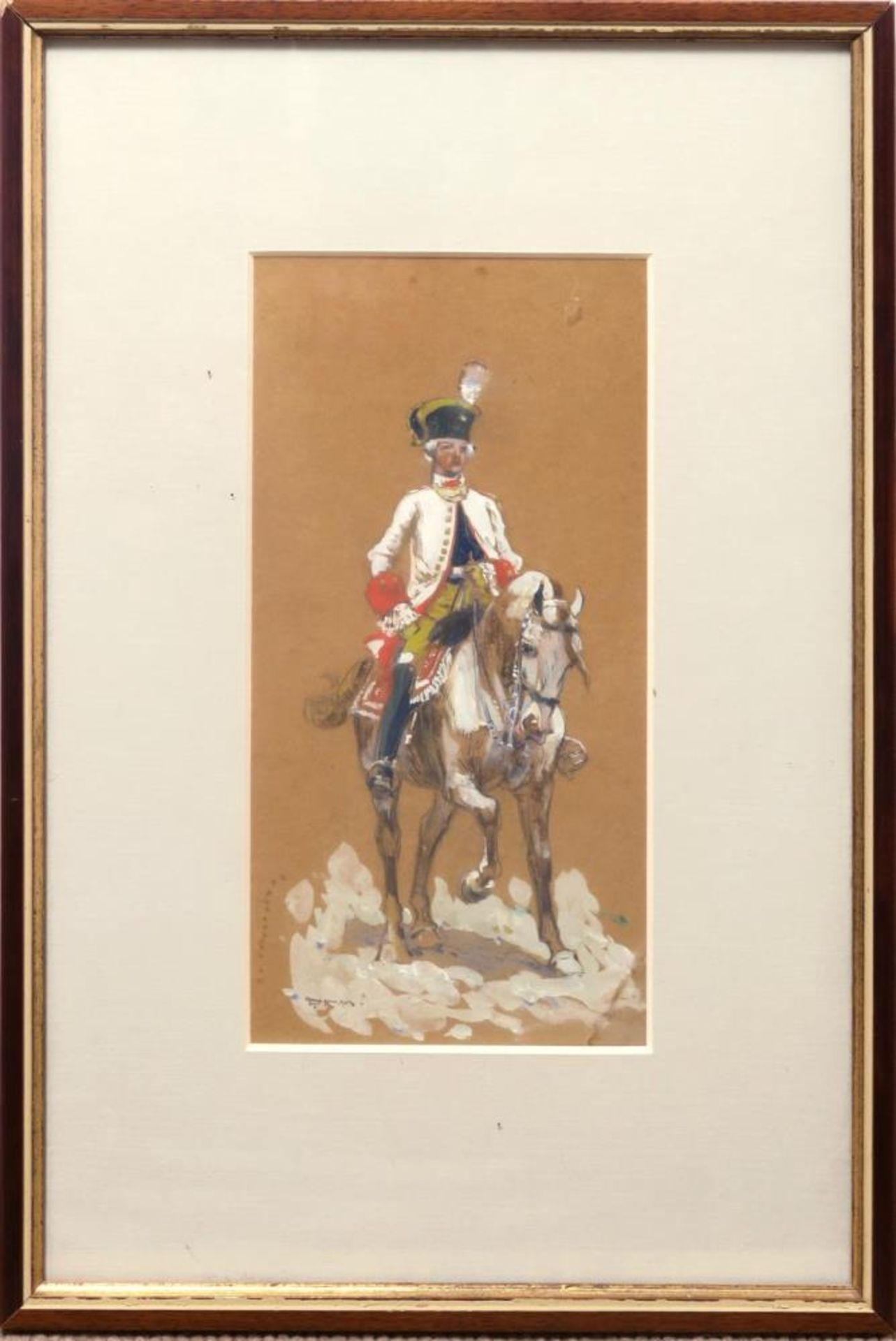 Soldat zu Pferde - Image 3 of 3