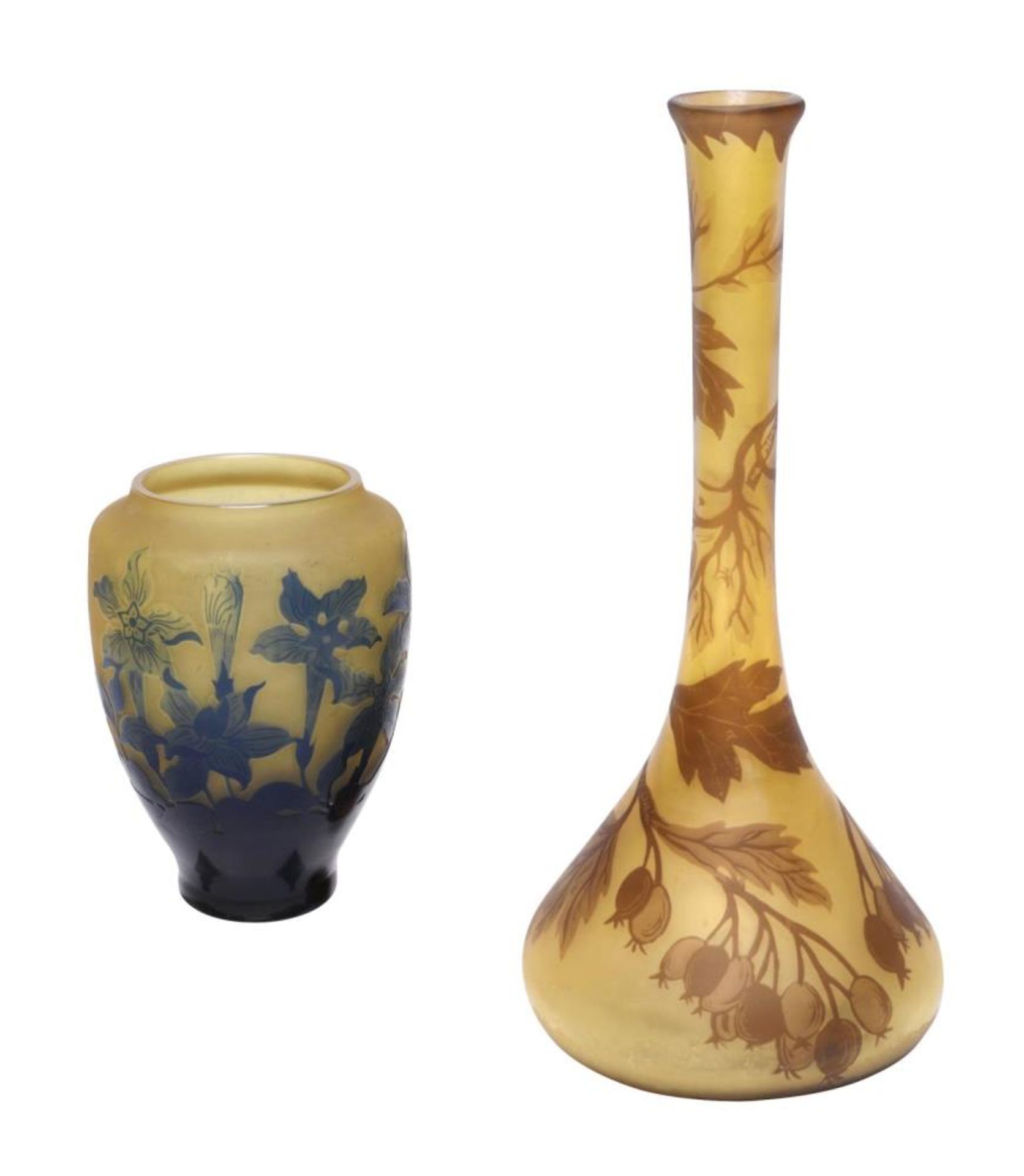 Kleine Solifleur-Vase