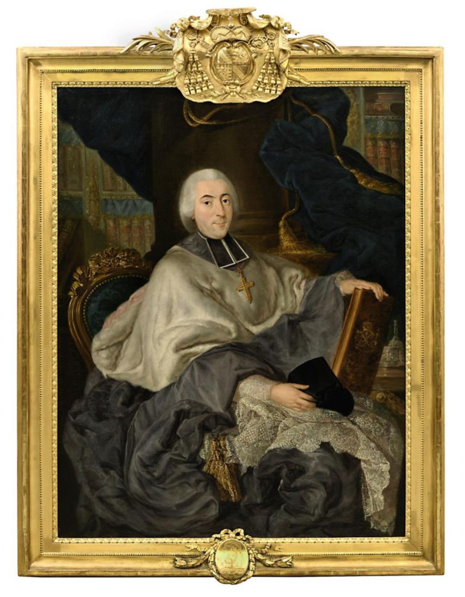 Porträt eines Bischofs - Bild 2 aus 2