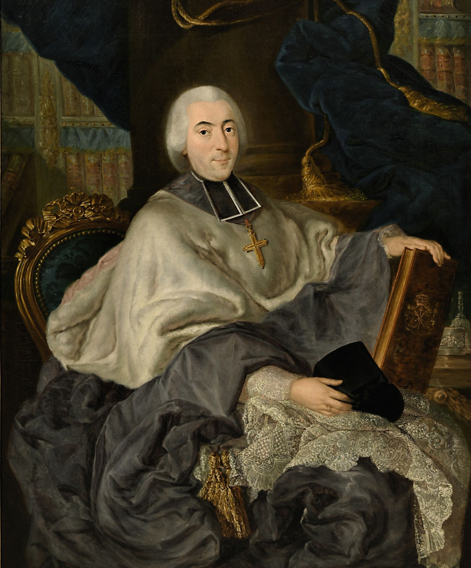 Porträt eines Bischofs