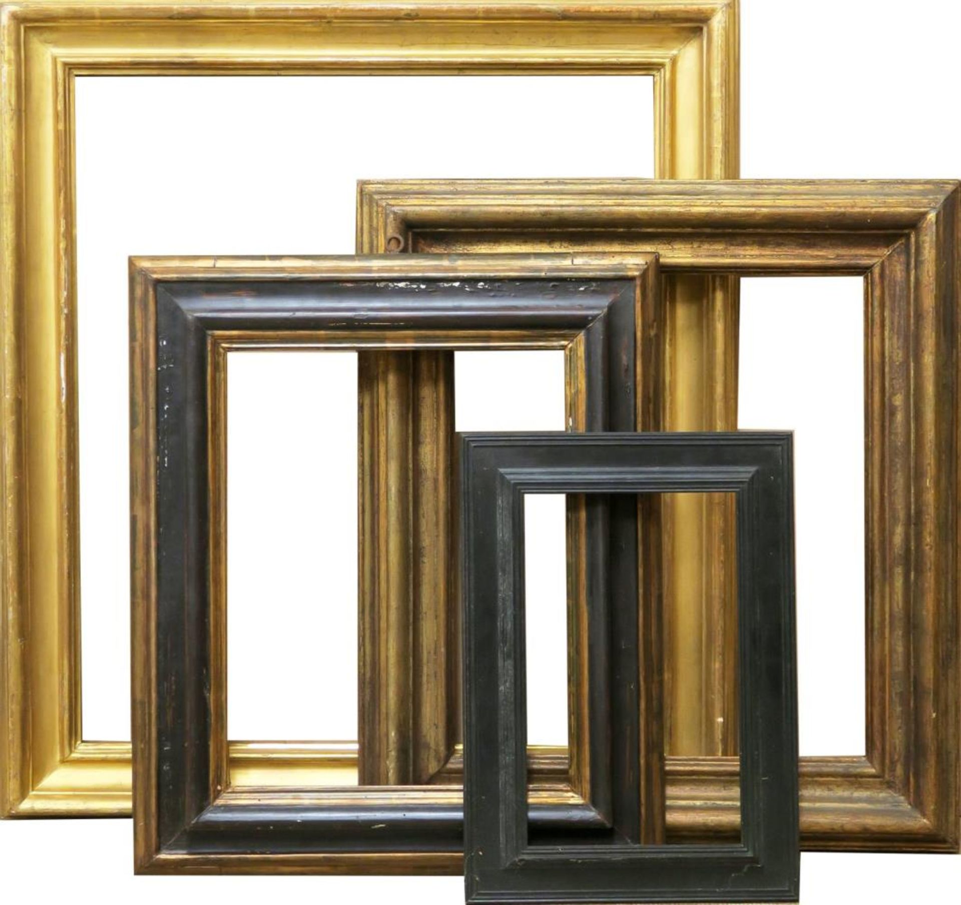 Vier Rahmen. Holz